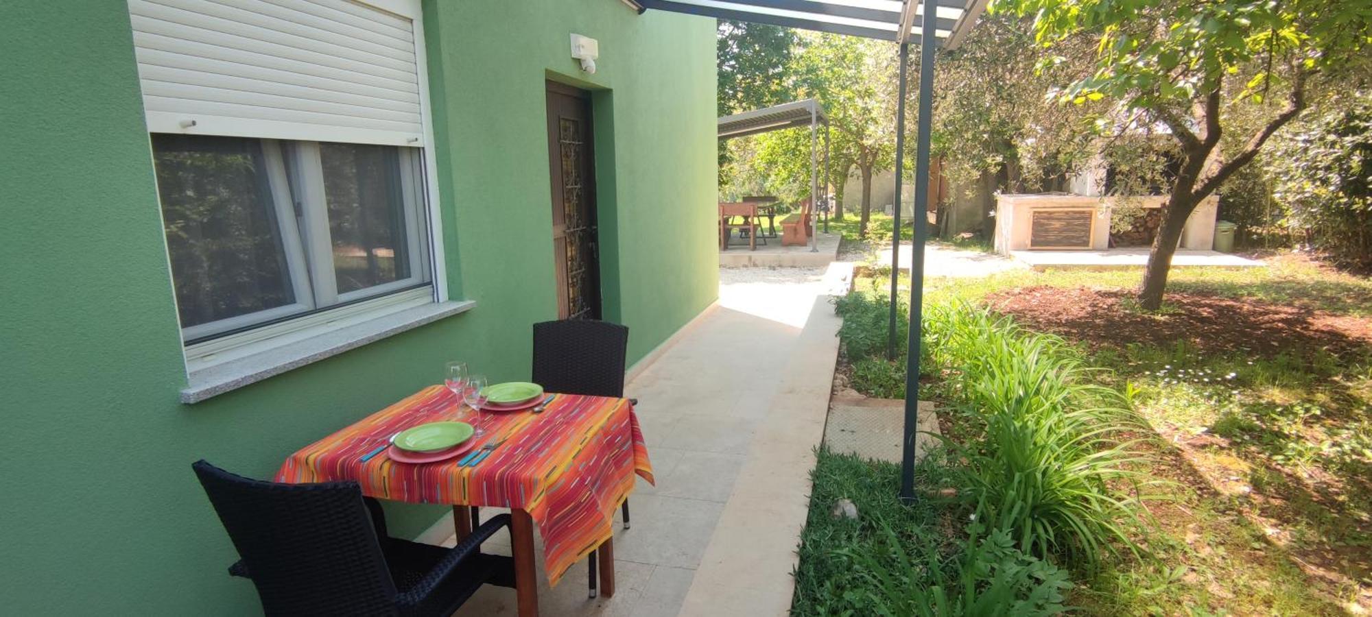 Apartment Greeny Galižana エクステリア 写真